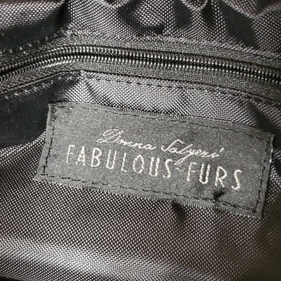 Donna Slayers Fabulous Fur Clutch - Picture 4 of 5